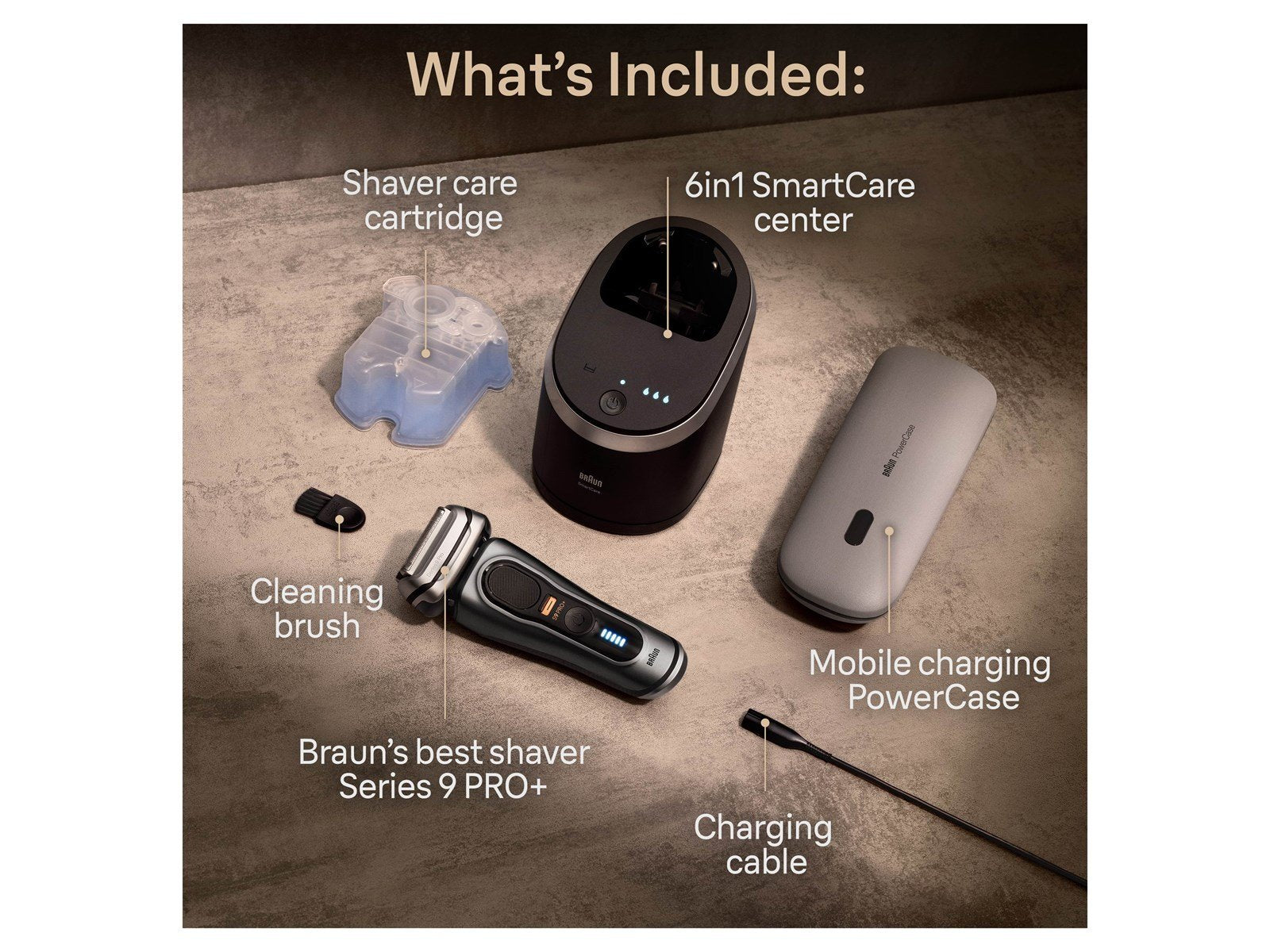 Braun Rasierapparate Series 9 - 9575cc Braun Rasierapparate Series 9 - 9575cc